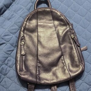 Osgoode Marley Leather Backpack, Color Storm